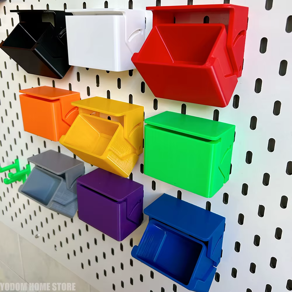 Boîte de rangement à tiroirs inclinables d'impression 3d
