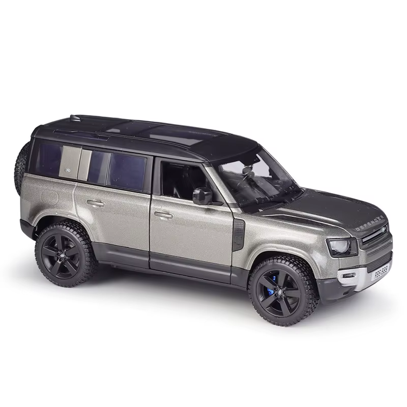 1:24 2022 Land Rover Defender 110 SUV voiture en alliage moulé sous pression et véhicules jouets modèle