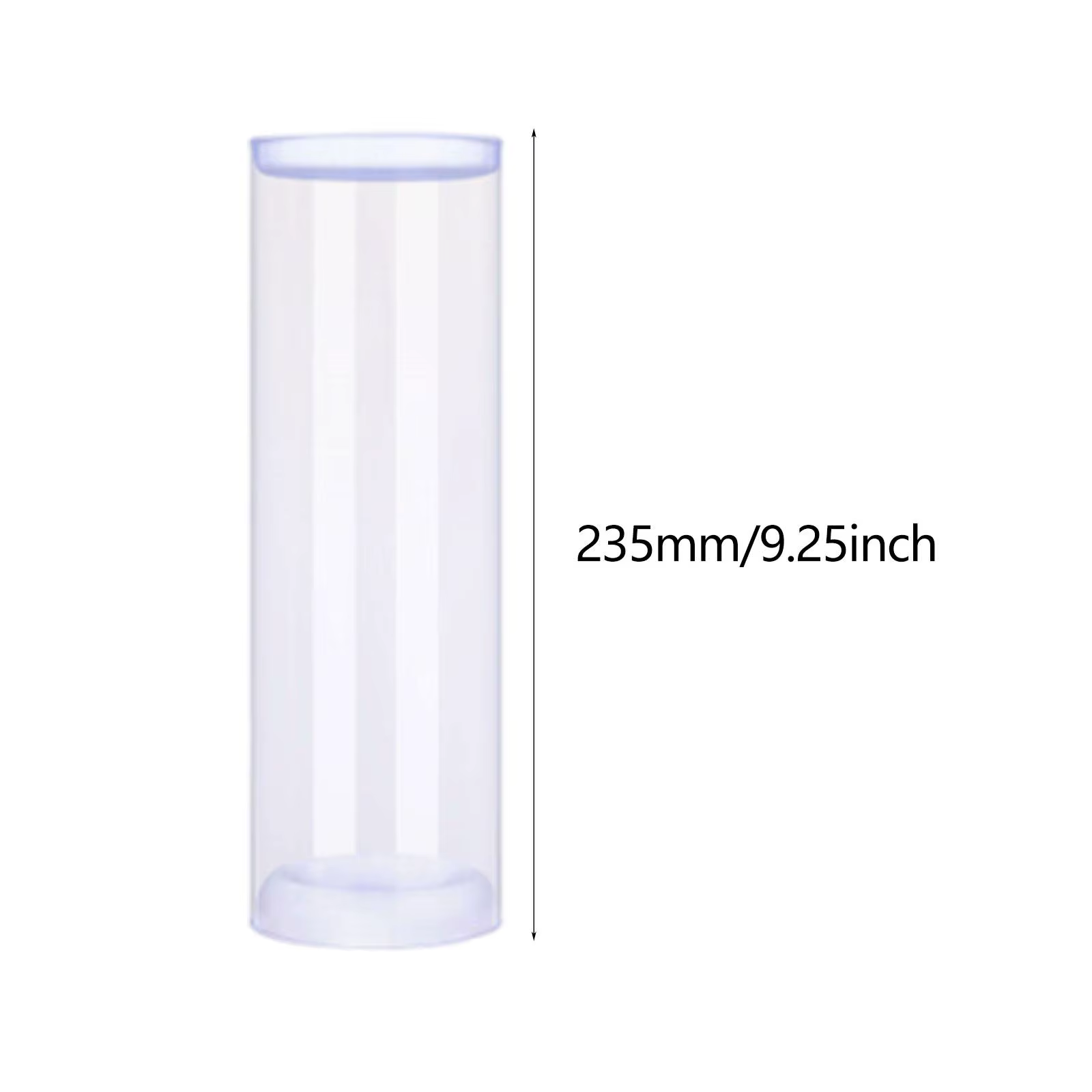 Tube de rangement pour volants de badminton