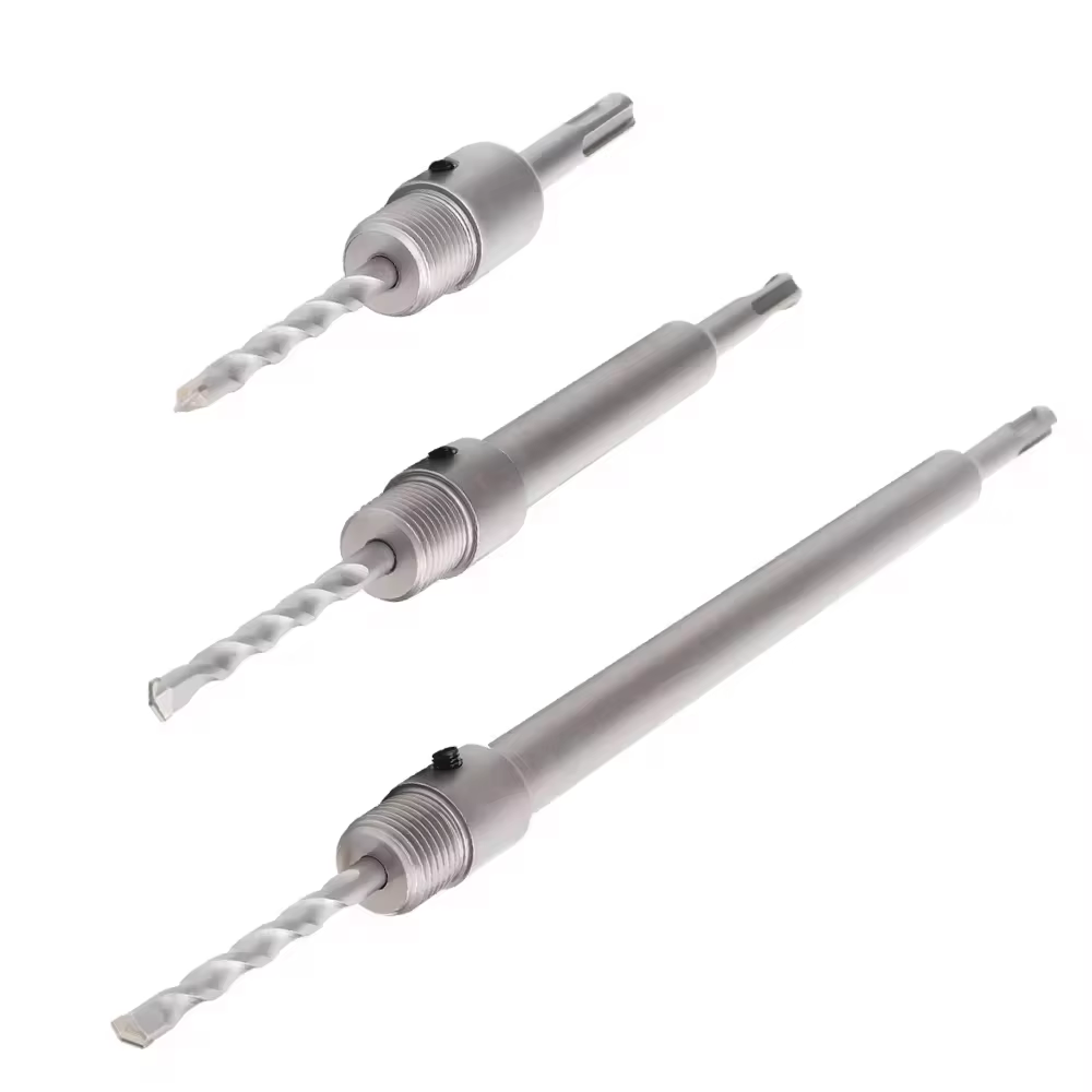 1 pièce, couronne de perçage 30-150 mm pour mur en béton
