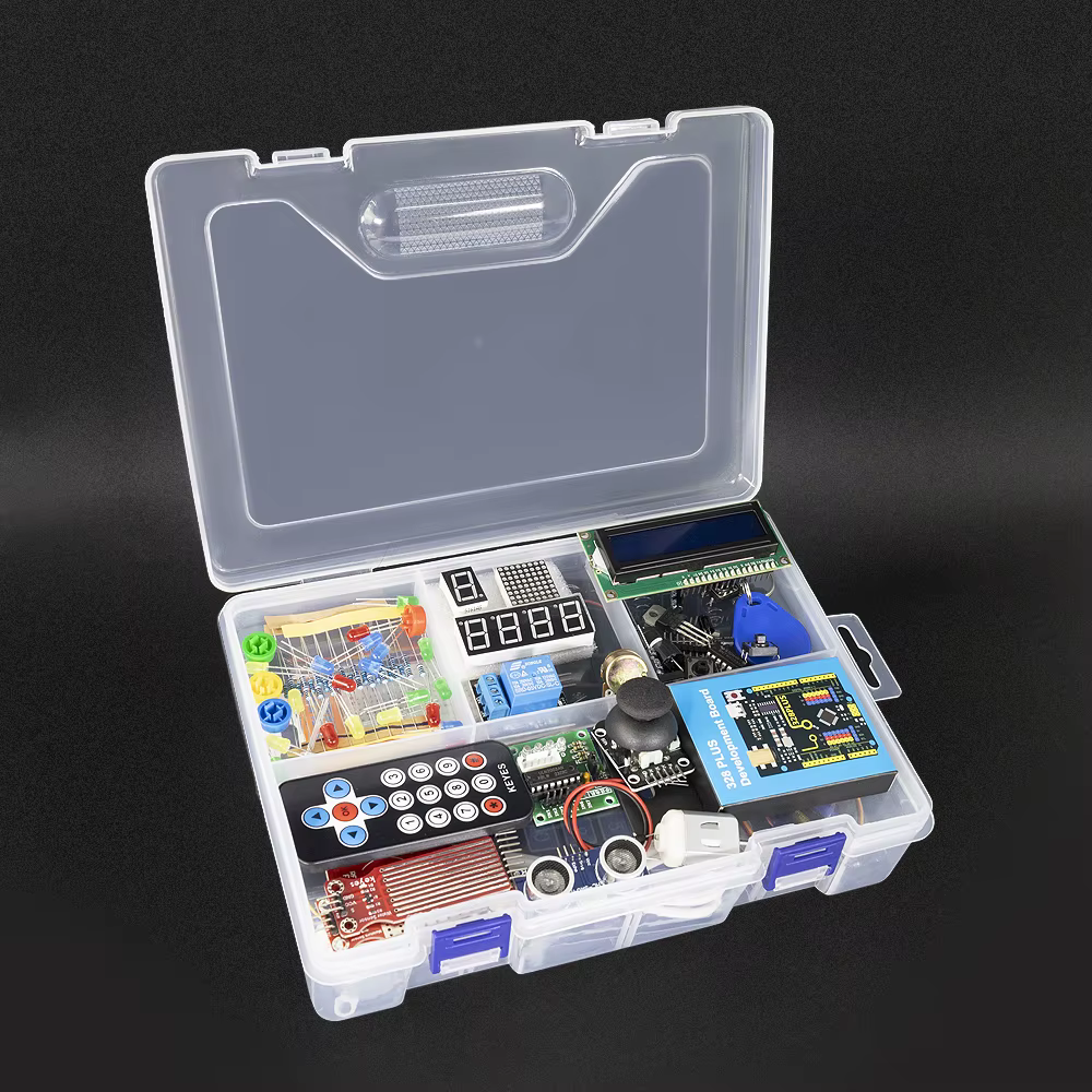 KEYES Kit de démarrage complet Kit d'apprentissage de programmation + 40 projets pour Arduino UNO R3 Kit