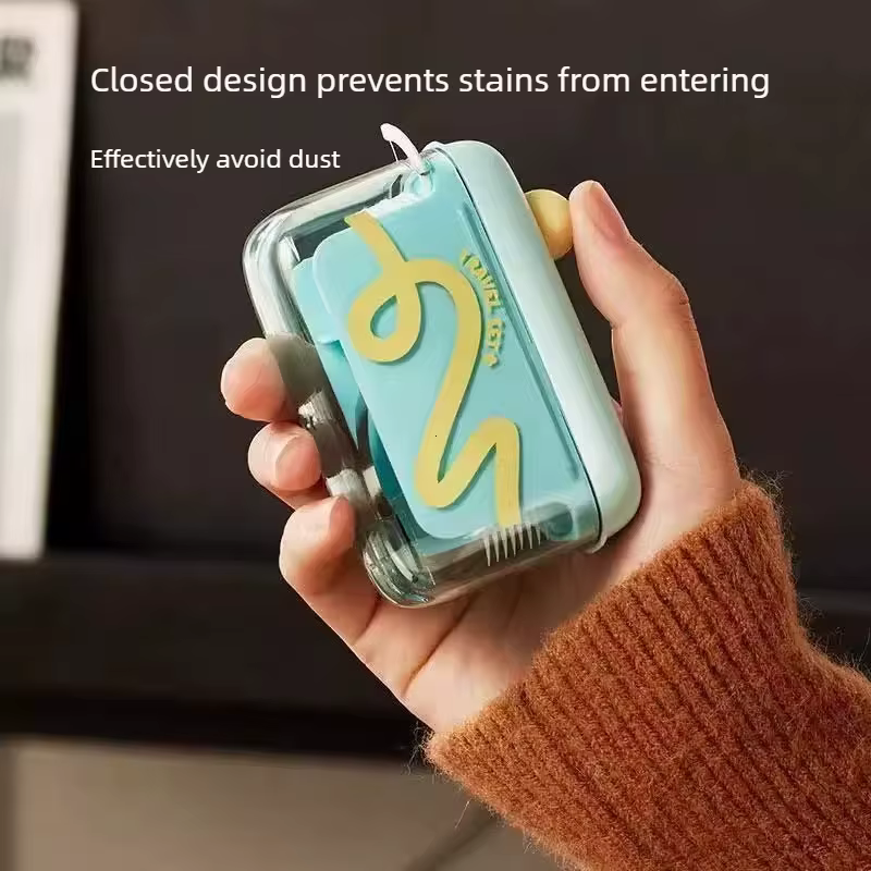Boîte de rangement pour fil dentaire