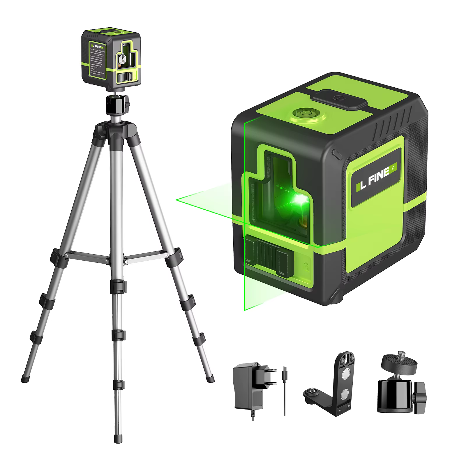 Lfine Laser niveau 2 lignes