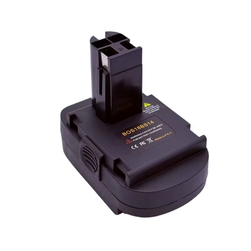 Adaptateur de batterie BOS18BS14 pour batteries Li-ion Bosch 18V