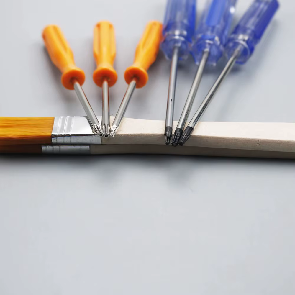 Tournevis Torx série T6 T8 T10