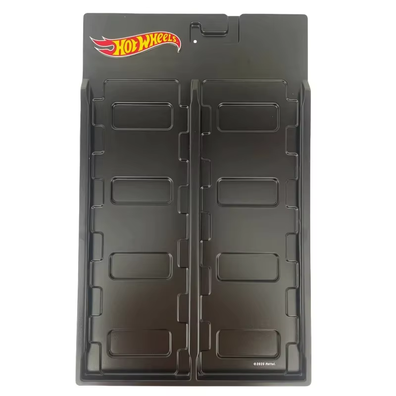 Hot Wheels Culture série 1/64 modèle de voiture stockage suspendu panneau d'affichage PVC chambre ornement pour Hot Wheels jouet d'anniversaire personnalisé