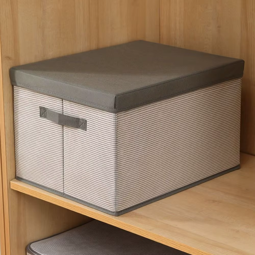 Boîte de rangement pour vêtements de grande capacité