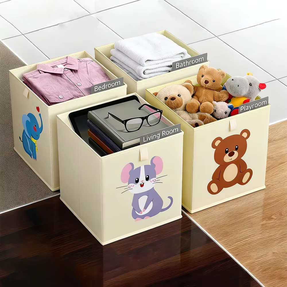 Organisateur de rangement pliable en tissu Oxford