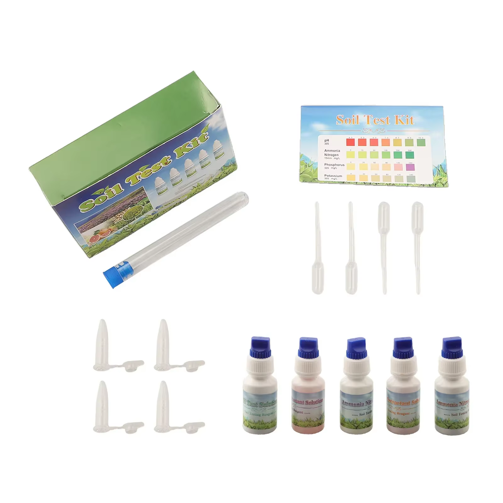 Kit de test de sol français