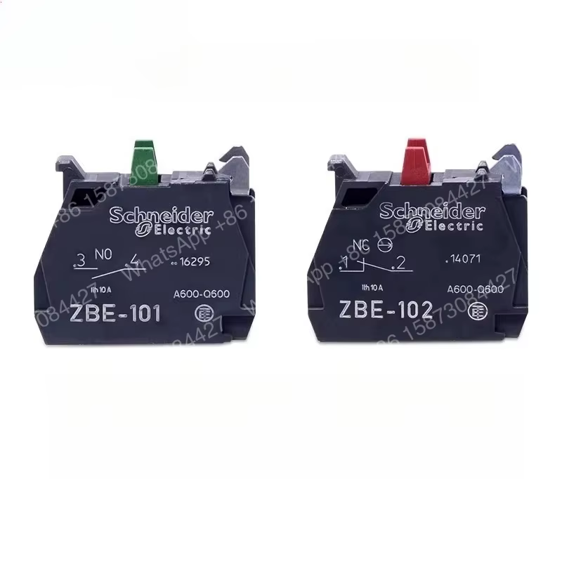 Module de contact à bouton Schneider ZBE101 ZBE102 XB4