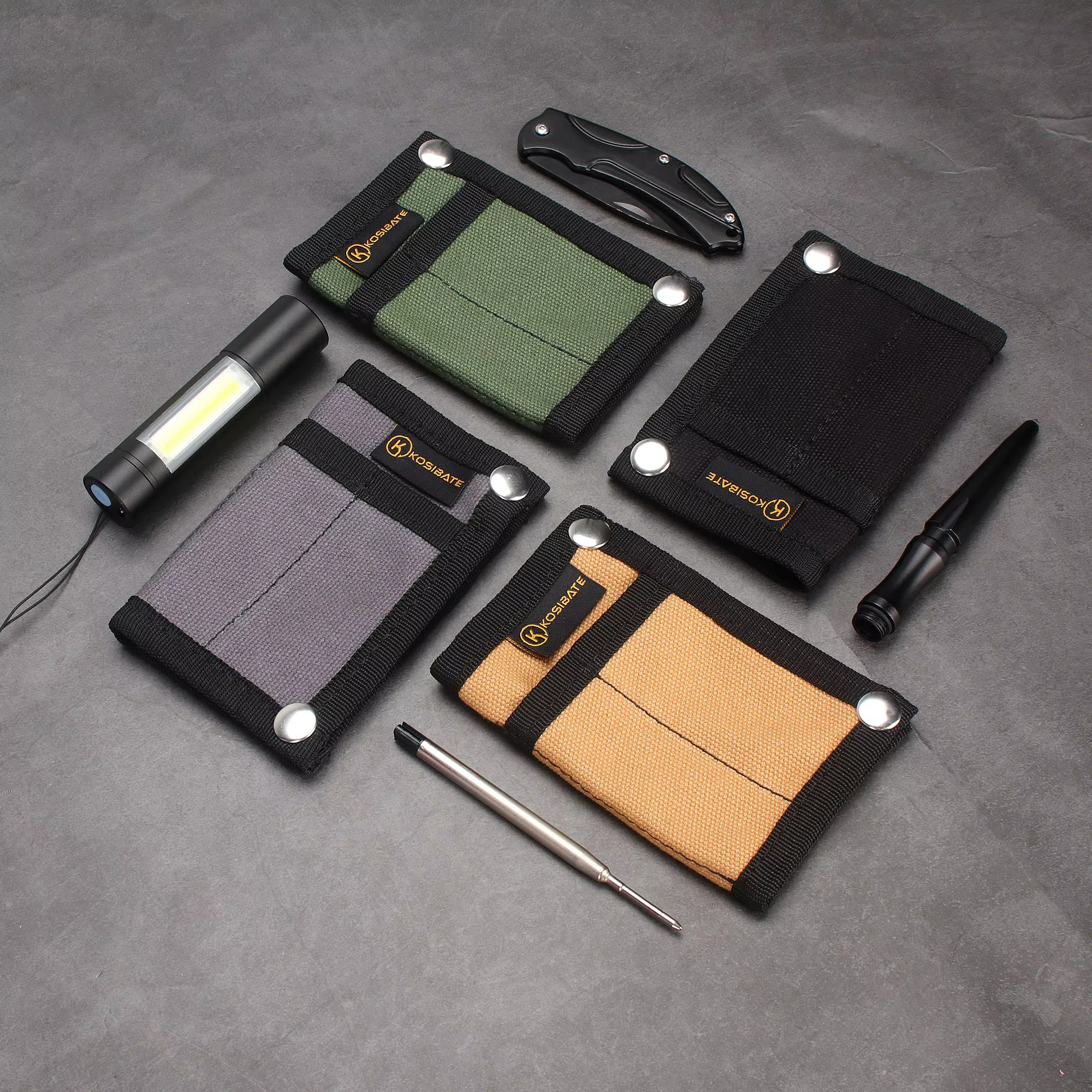 Kosibate-Sac de rangement pour outils EDC