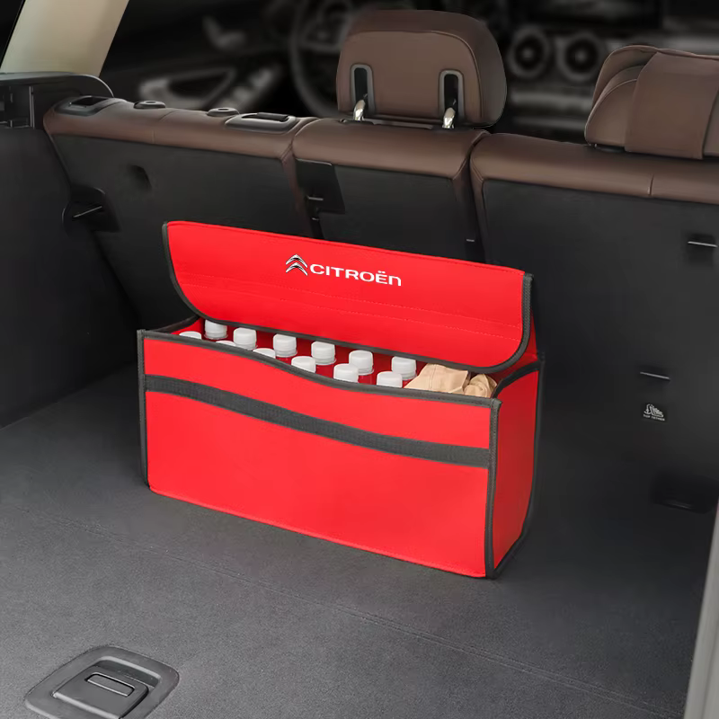 Sac de rangement pliable de grande capacité pour C1 DS3 C2 C3 Vts C4 Saxo C4L C5 C6 C8 Xsara C3-XR Picasso
