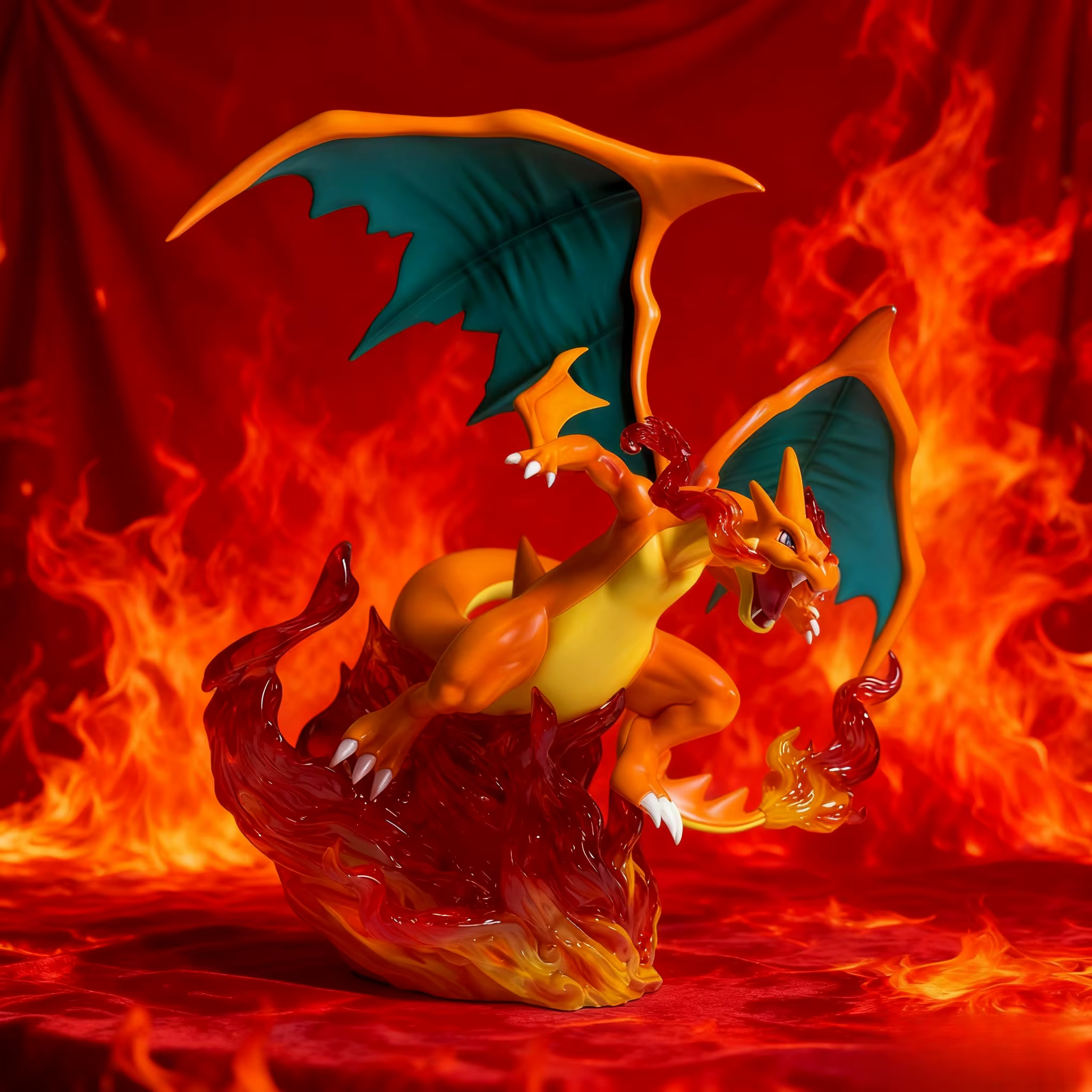 Figurines de dessin animé Charizard