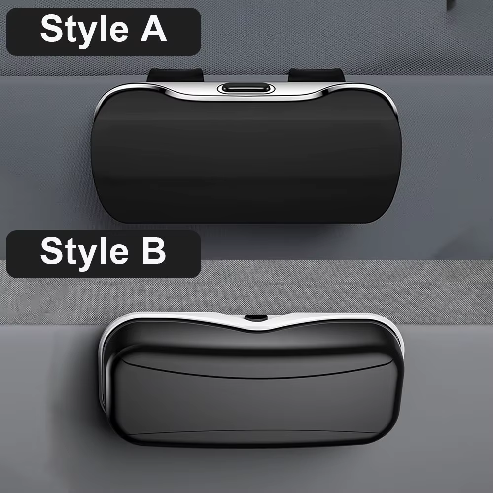 Nouvelle boîte à lunettes de voiture