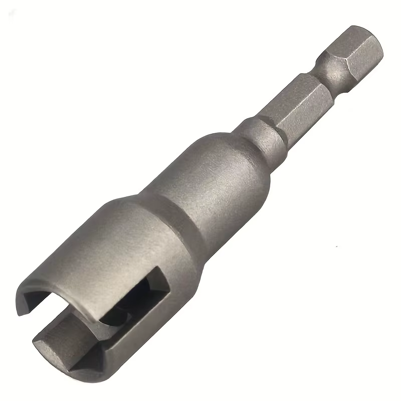 Clé à douille à trou papillon à fente naturelle, poignée hexagonale de 65mm, tournevis électrique, outil de douille d'écrou à oreilles