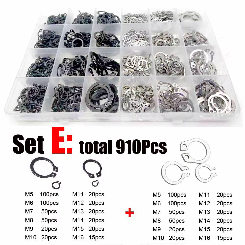 Kit d'assortiment GB894 M3 à M20