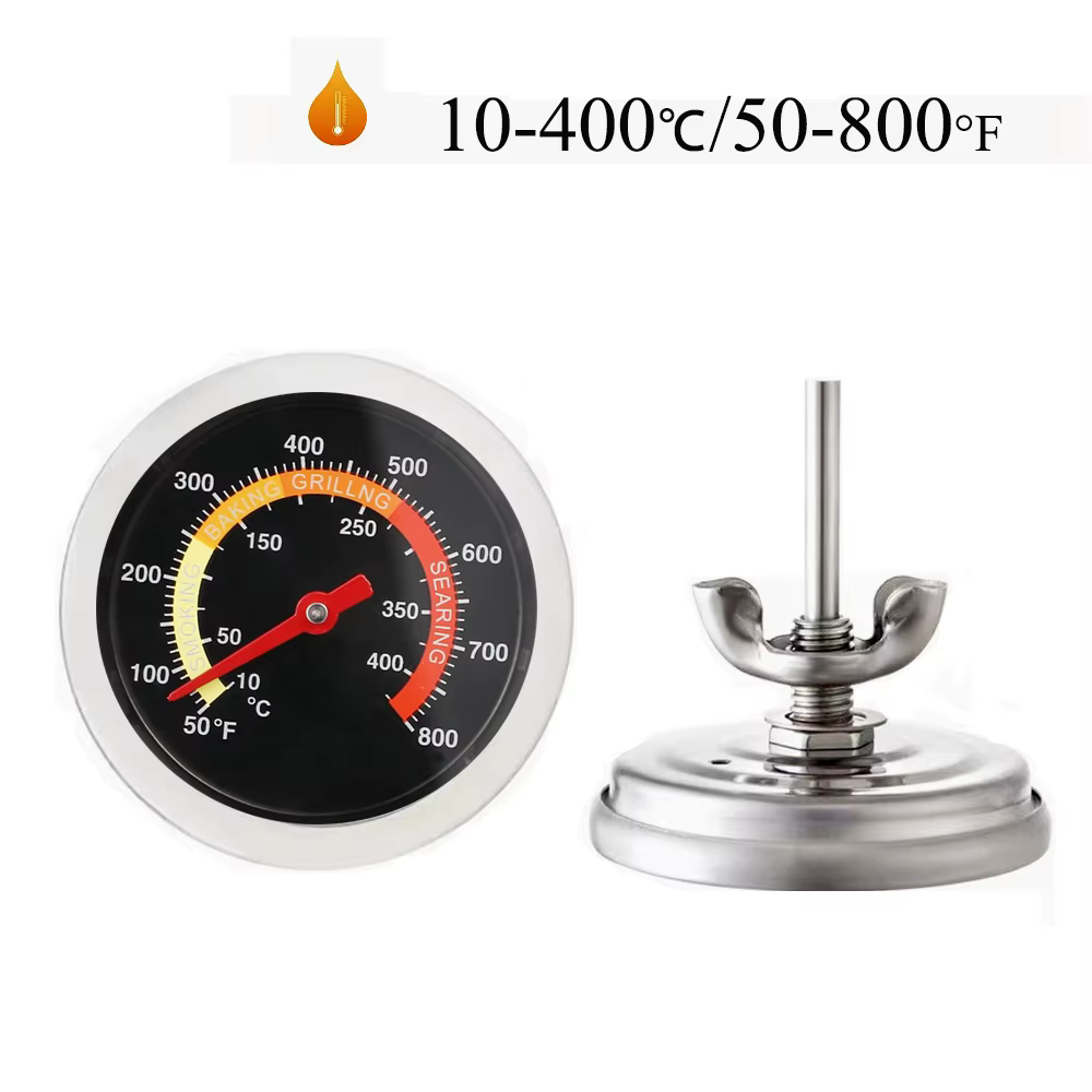 Thermomètre de four à Pizza pour cuisine