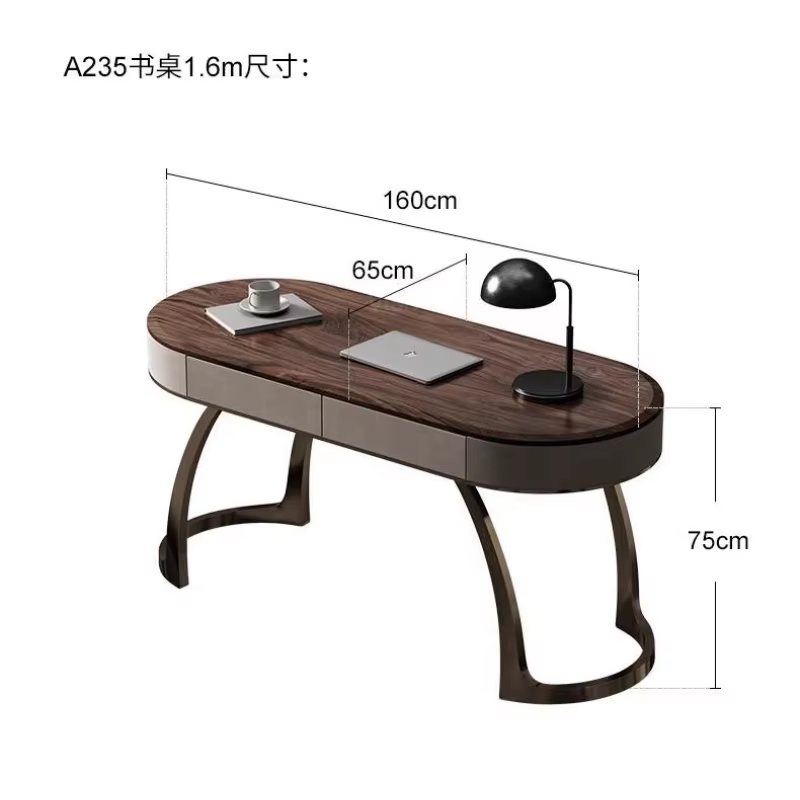 Bureau d'angle De luxe debout Design moderne Style européen Escritorios De Ordenador meubles De configuration