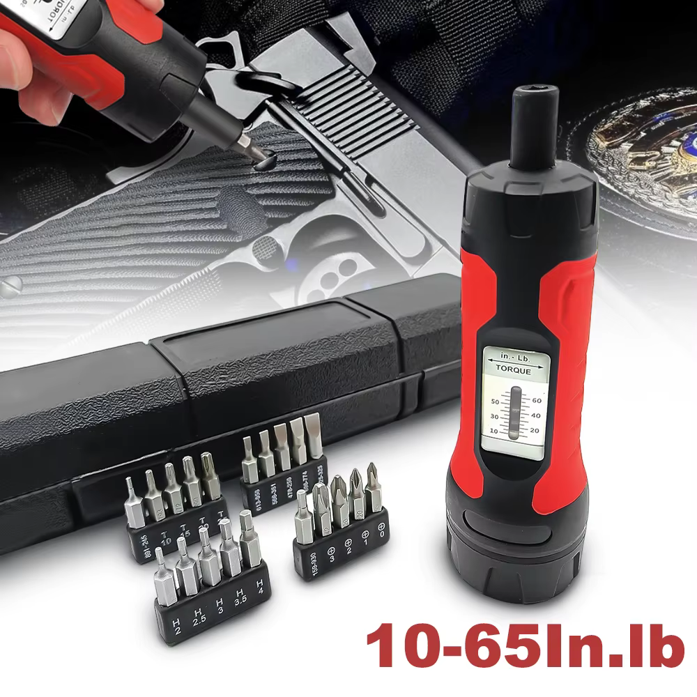 Tournevis dynamométrique réglable 10-60 po/lbs