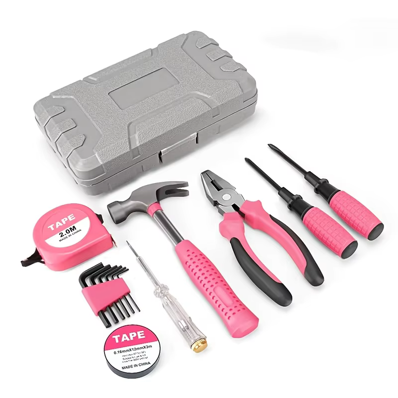 Nouvelle boîte à outils rose 13-en-1 2026