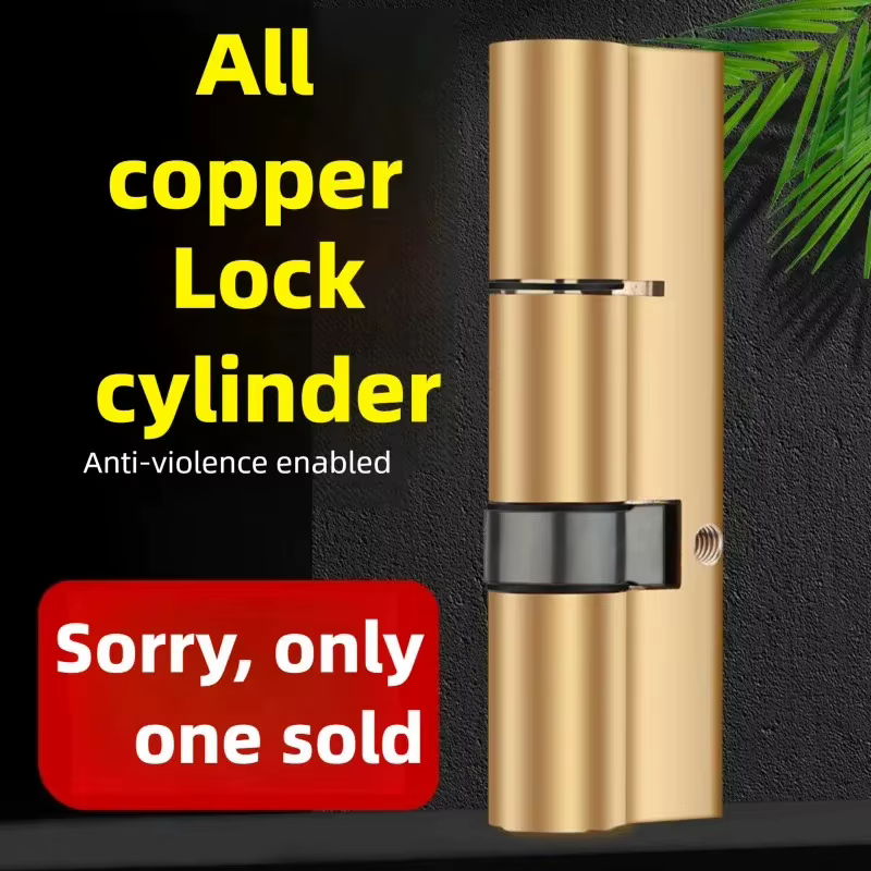 Cylindre de porte serrure biaisée 65 70 80 90 100mm