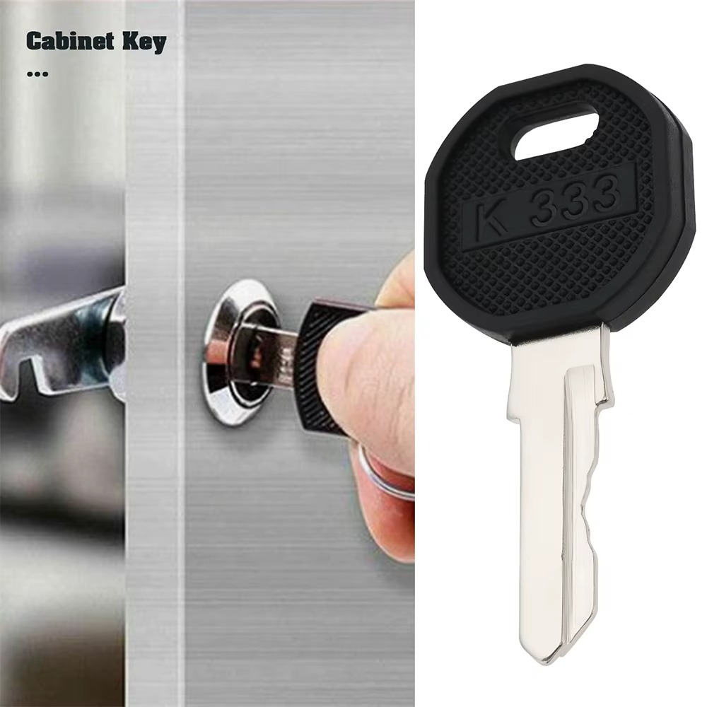 Clé de casier de caravane K333 pour Emka EK333 Elddis