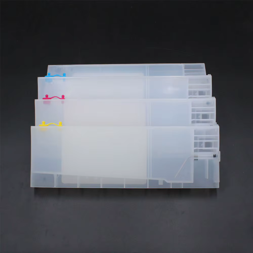 Système d'encre en vrac 220ml, cartouche d'encre sans capteur de niveau pour imprimante Roalnd Mimaki JV33 JV5 Mutoh RJ900C, bouteille d'encre Eco solvant