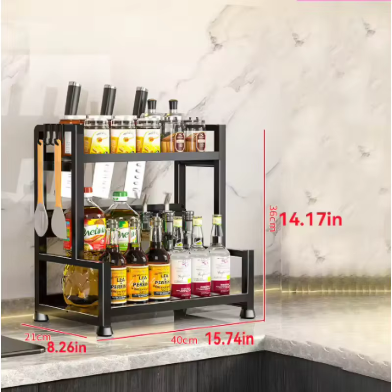 Étagère à épices moderne pour cuisine