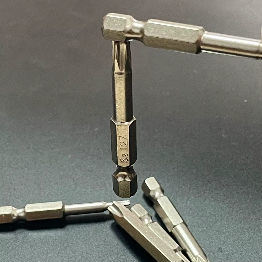 Embouts de tournevis Torx à 5 points 50mm S2