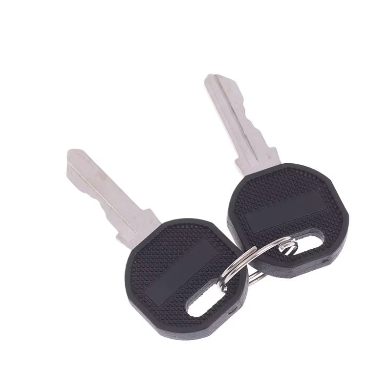 Deux paquets de clés K333 ; Compatible avec le casier à gaz de caravane Emka EK333