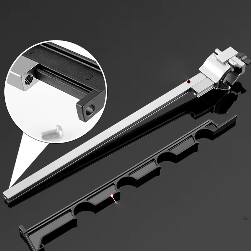 Support universel pour tubes en aluminium