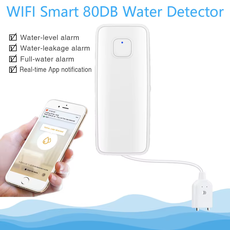 Capteur de fuite d'eau WIFI 1M/3M/5M