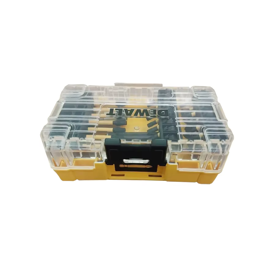 Dewalt Jeu d'embouts de tournevis de 29 pièces avec étui robuste pour artisans professionnels et de loisirs noir/jaune DT70734T-QZ
