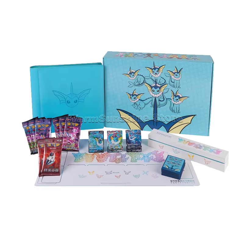 Carte Pokemon Eevee, boîte-cadeau avancée