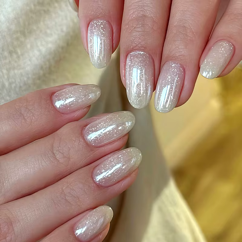 1 boîte de paillettes flocon de neige ultra-fines