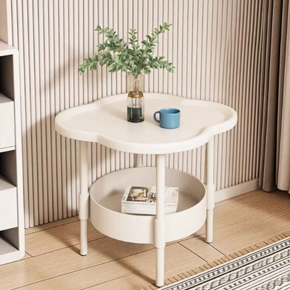 Table d'appoint moderne en plastique