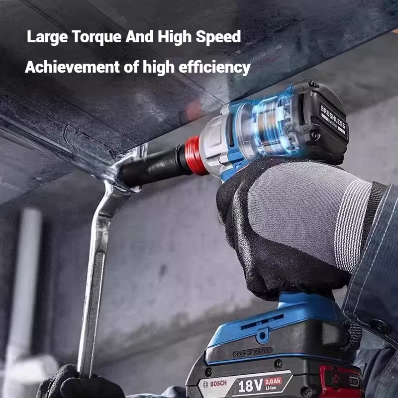 Bosch GDX 18V-285 tournevis/clé à percussion sans fil