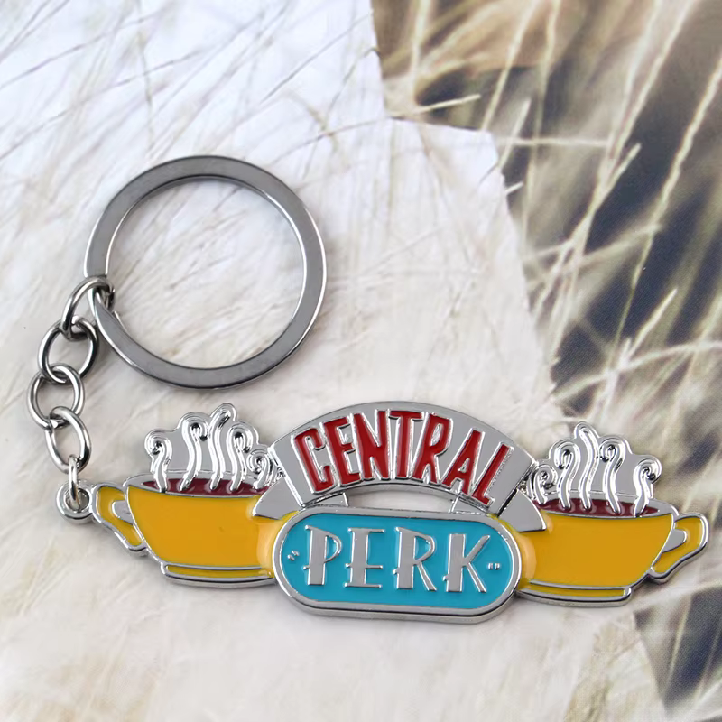 Porte-clés Friends, cadre photo Central Perk Coffee Time