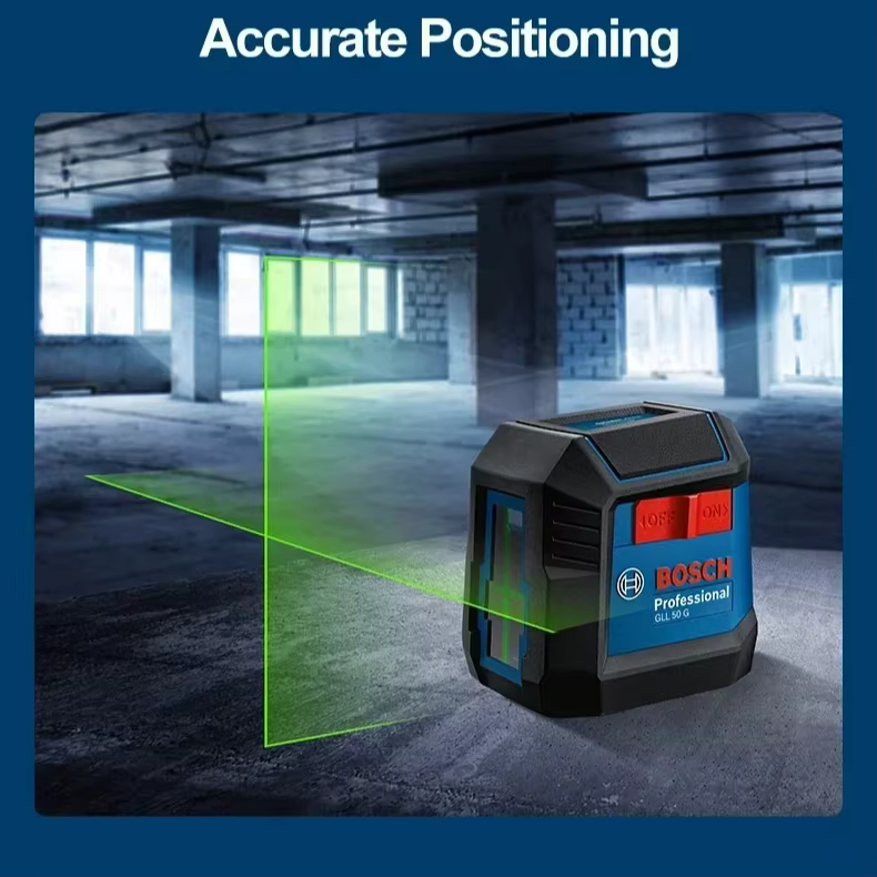 2025 Bosch ligne Laser GLL 50 G lignes