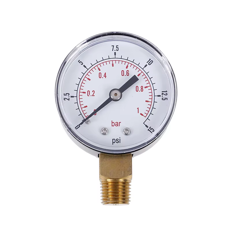 Manomètre basse pression pour carburant