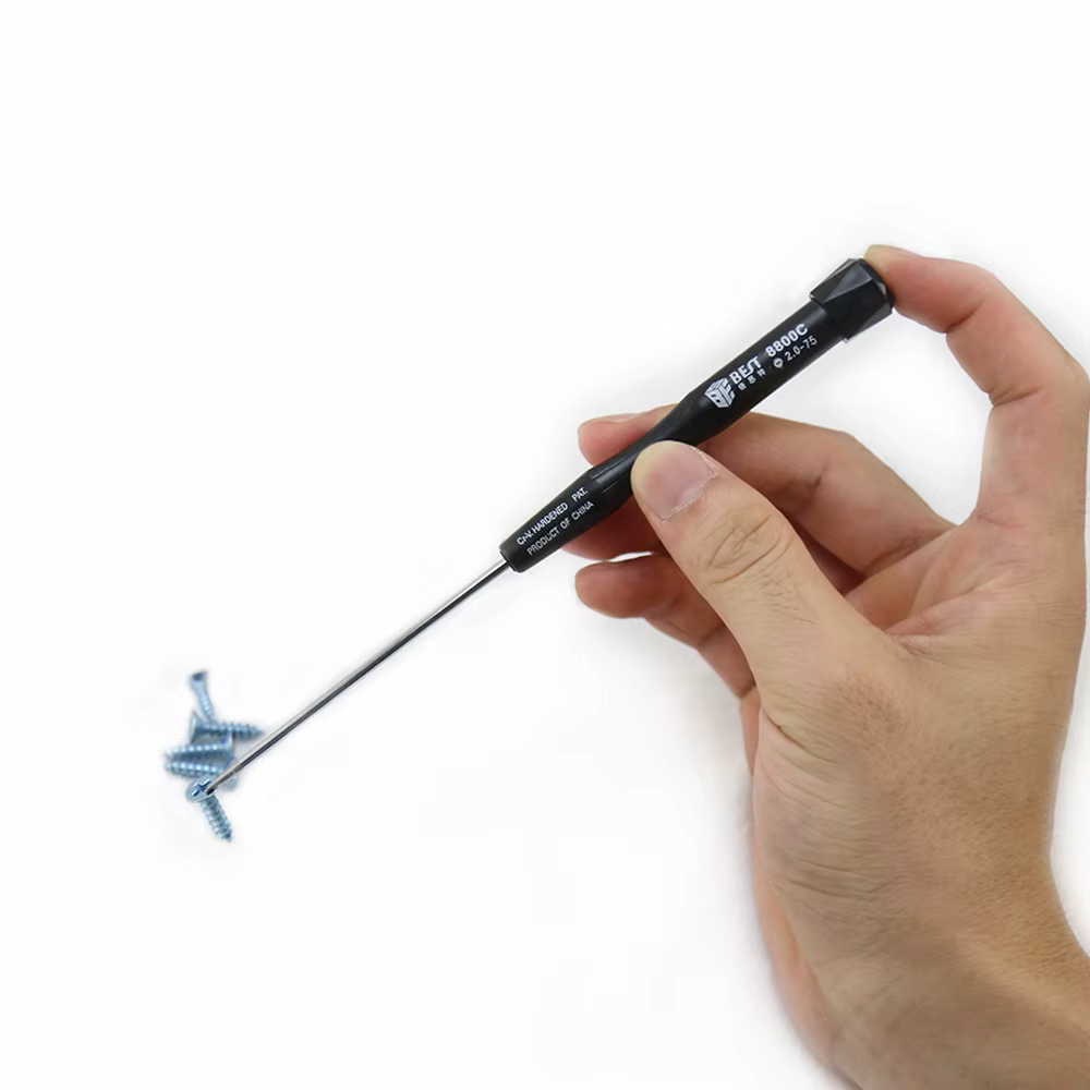 Meilleur tournevis magnétique PH00 PH000 1.5 2.0 tête plate fendue pour Macbook Pro ordinateur portable montre lunettes