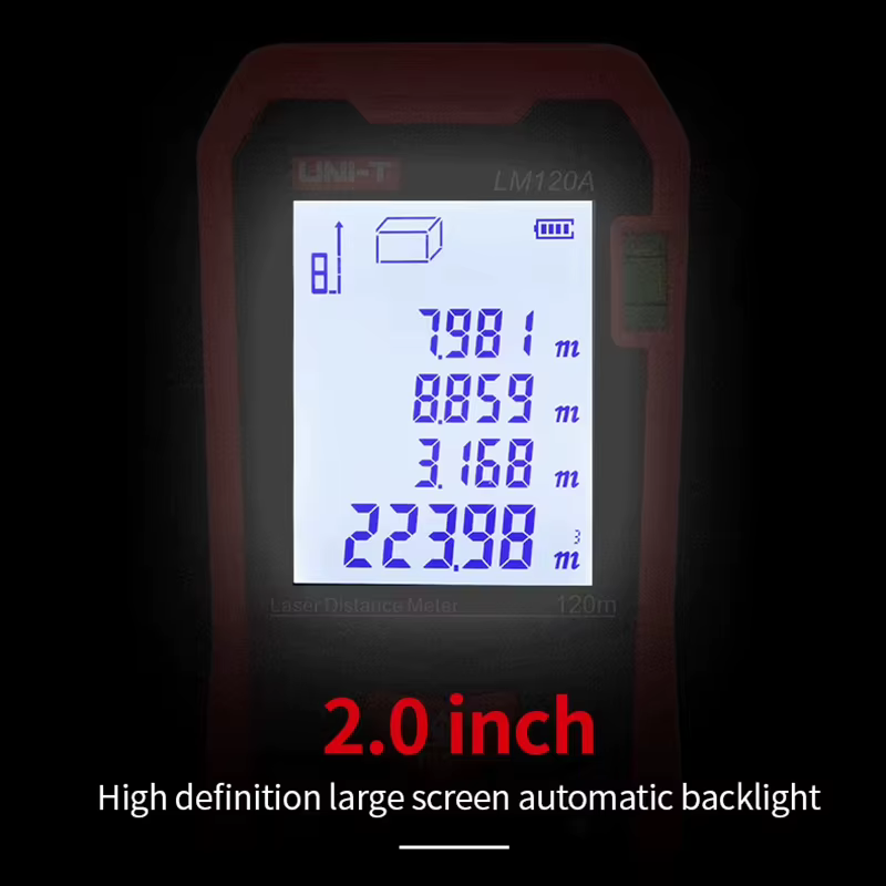 Télémètre Laser UNI-T LM50A LM70A LM100A LM120A