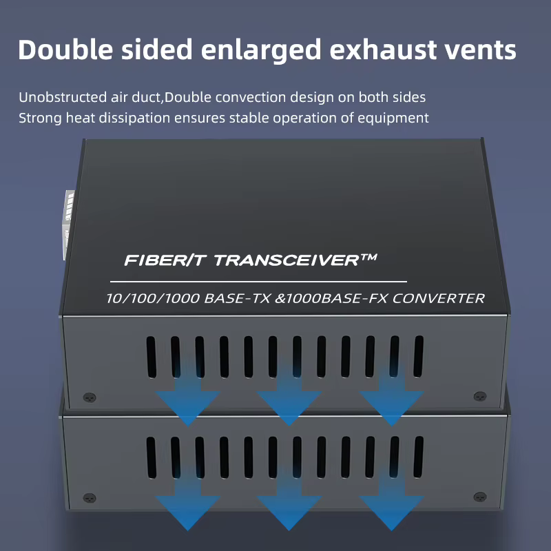 Convertisseur de média SFP BIDI duplex BYXGD Gigabit à fibre optique