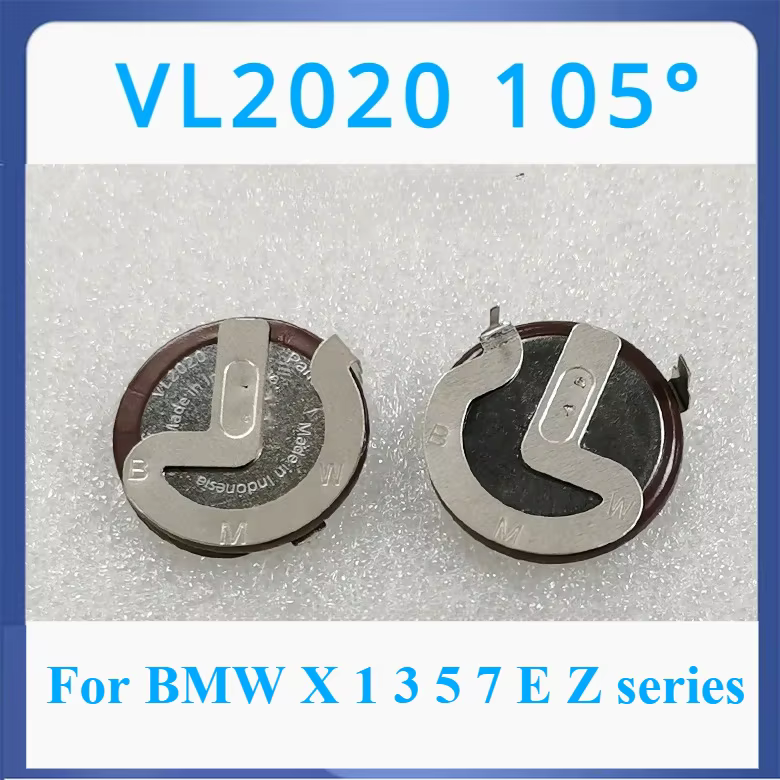 1 pcs/lot VL2020 2020 3 V VL2020/HFN batterie rechargeable