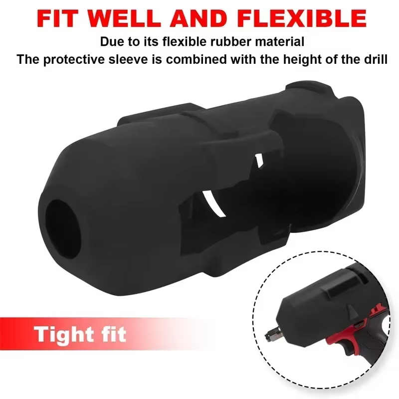 Botte de protection pour clé à chocs pour Milwaukee 1/2 pouces
