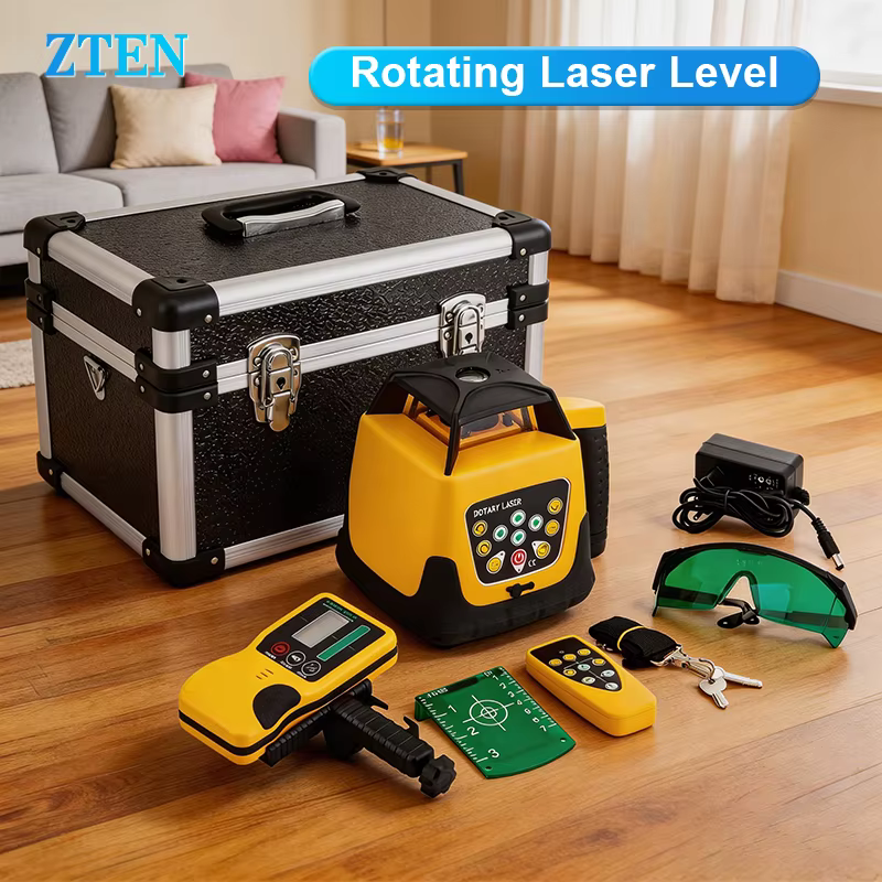 Niveau laser rotatif autonivelant 600m