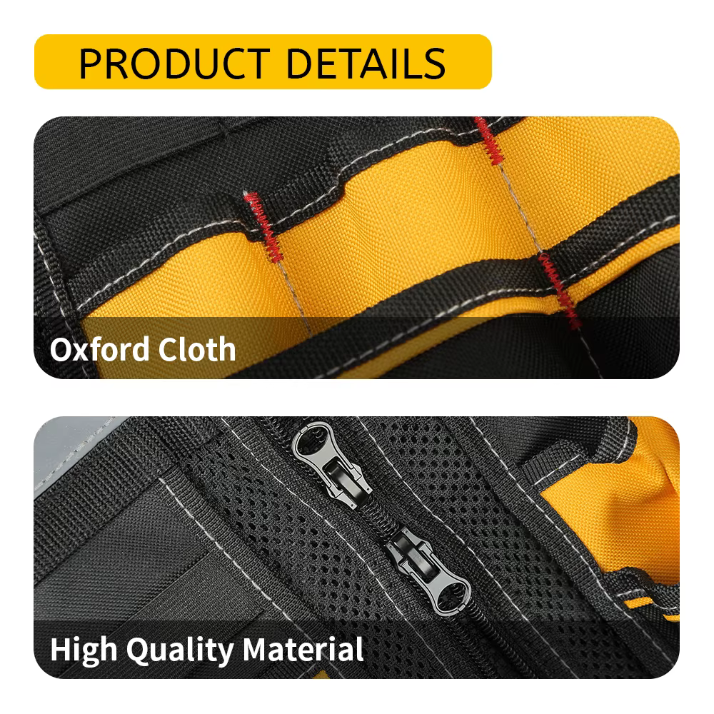 Sac à outils, support de sac de rangement pour gilet à outils