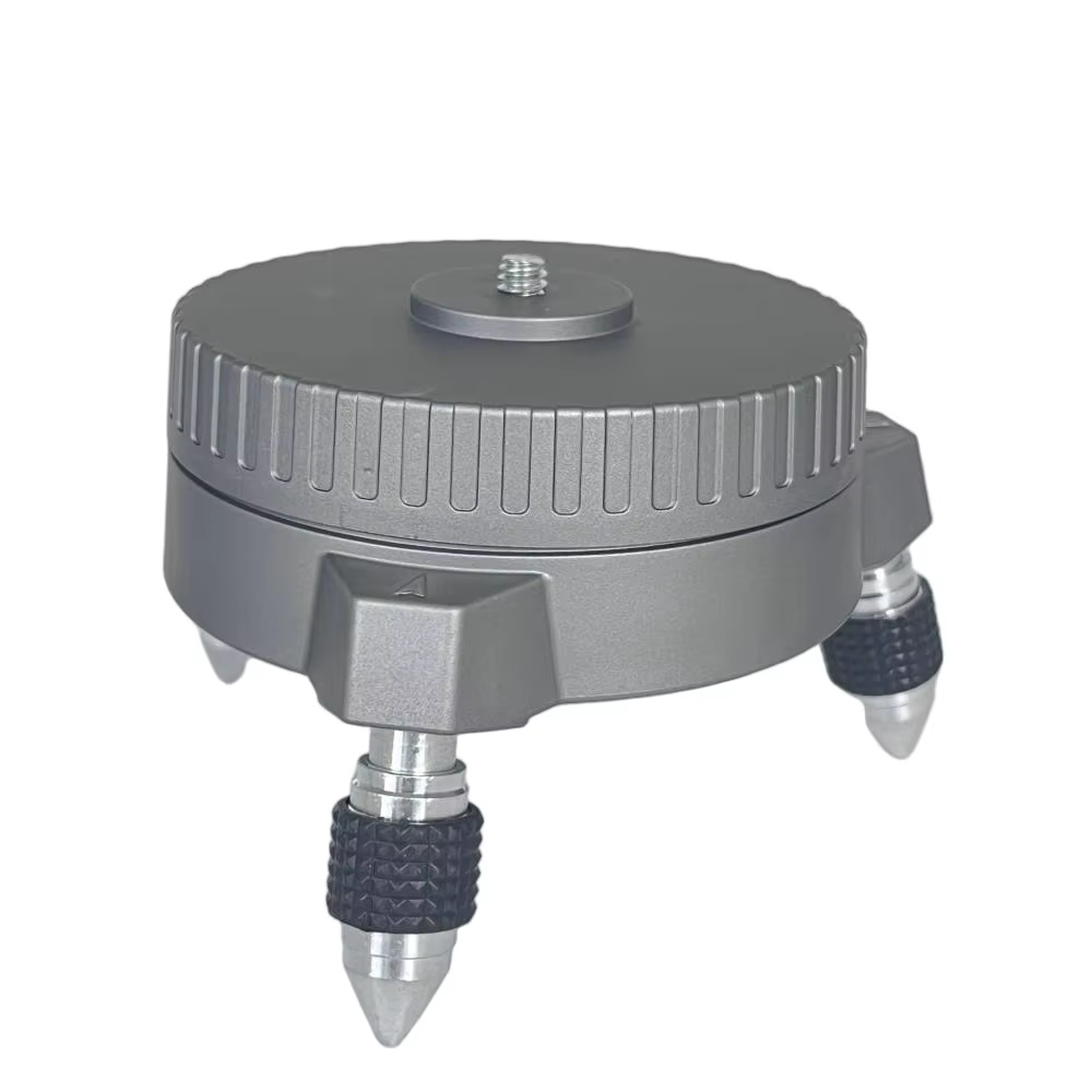 Base rotative électrique PT4 pour niveau laser