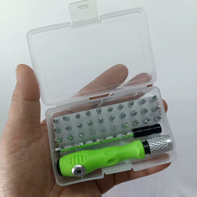 Ensemble de tournevis 32 en 1 - Gadgets polyvalents et innovants pour les bricoleurs | Cadeaux parfaits pour Noël