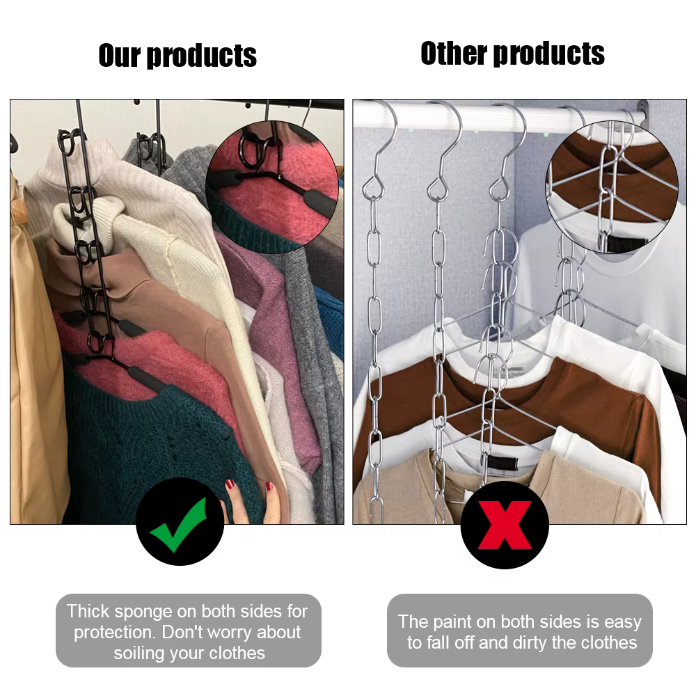 Support de séchage de vêtements monté